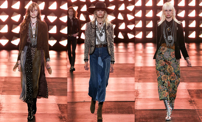 Saint Laurent menswear �����-���� 2015