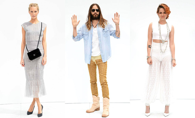 ����� ������ Chanel Couture � ������