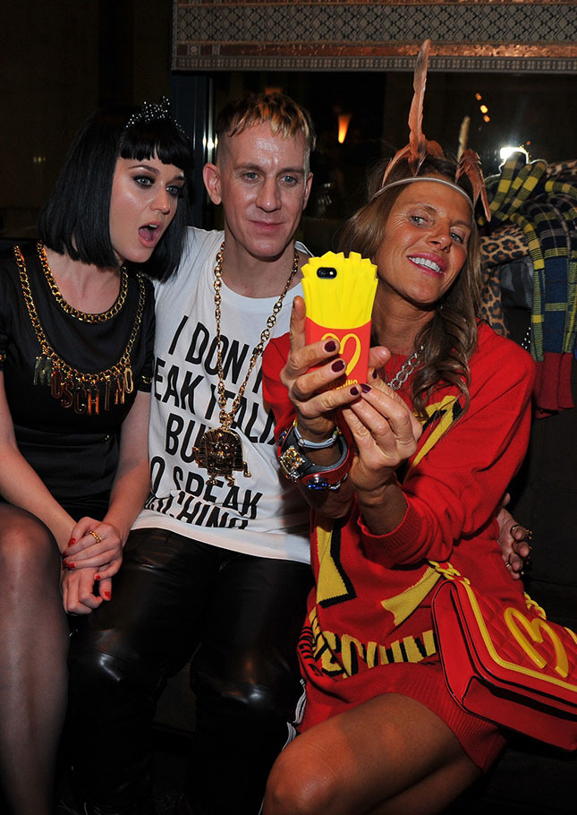 Suzy Menkes visits Rome�s new Moschino store