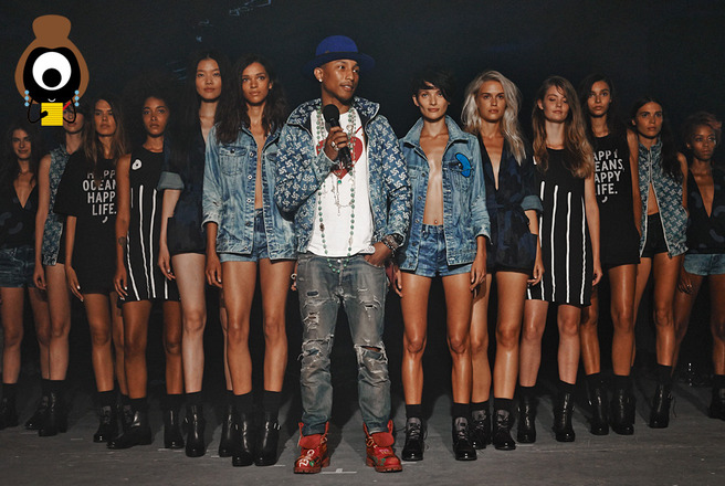 Pharrell Williams is Happy to Help the Planet