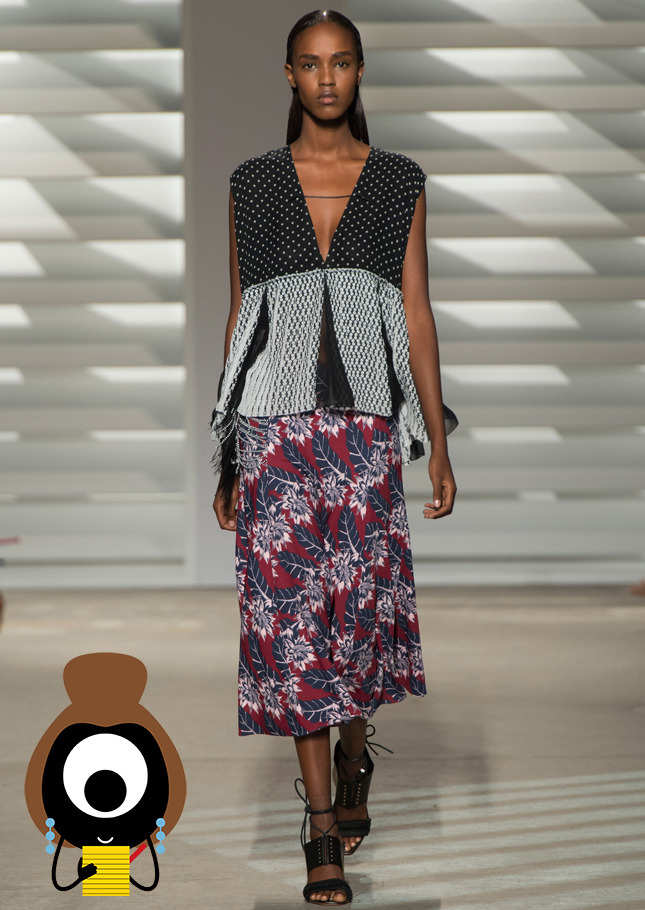 Suzy Menkes: Thakoon S/S 2015