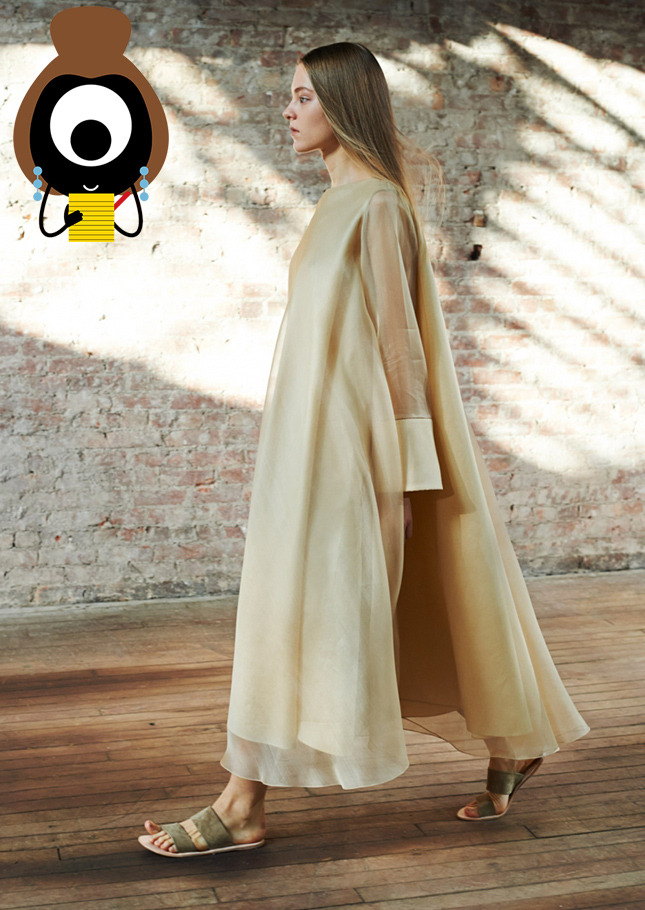 Suzy Menkes: The Row S/S 2015