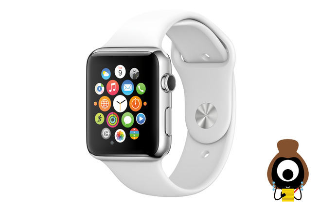 A first look at the Apple Watch