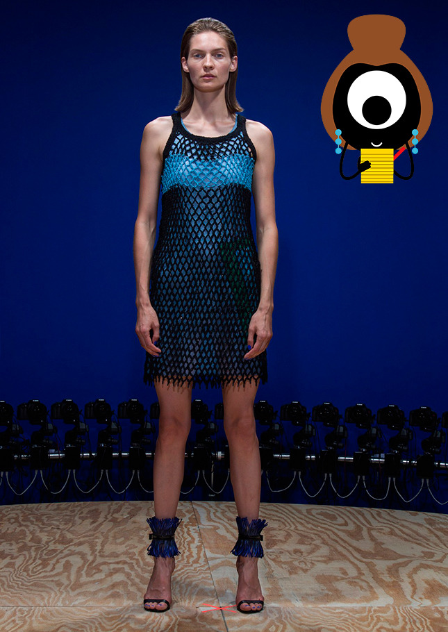 Scene by Suzy: Reed Krakoff � colour field