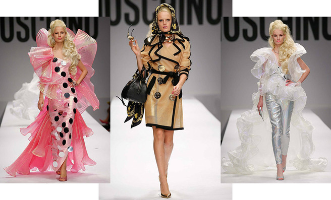 Moschino �����-���� 2015
