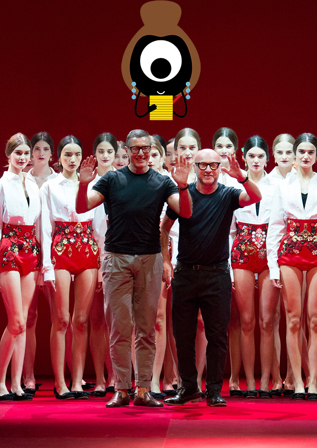 Dolce & Gabbana Say Ole!
