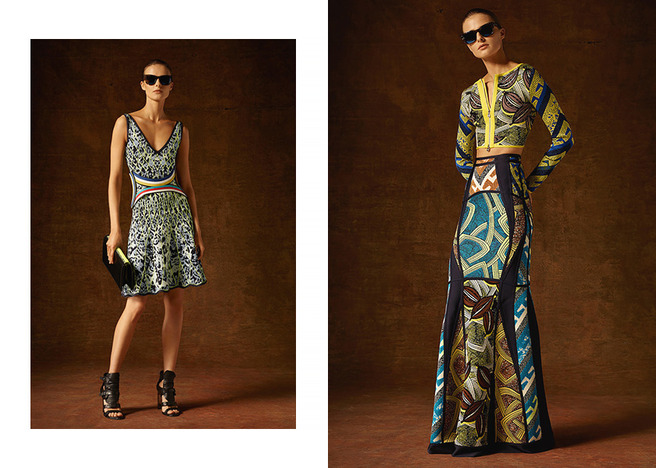 Herv Leger pre-fall 2015