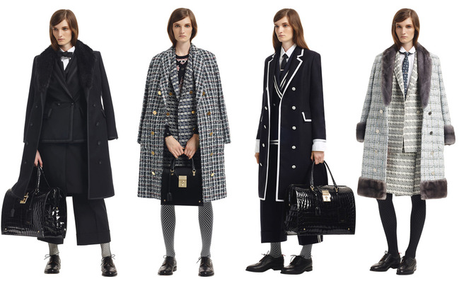Thom Browne pre-fall 2015