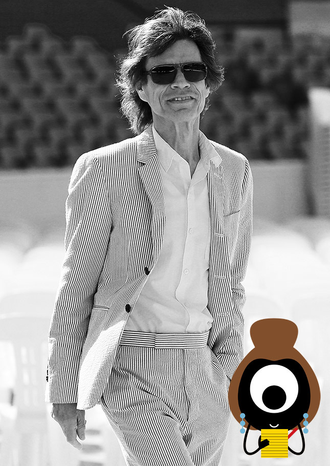 Sir Mick Jagger Donates LWren Scott Scholarships to Central Saint Martins