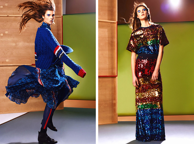 Preen Line pre-fall 2015