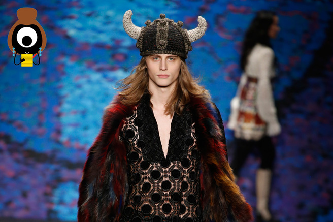 Anna Sui:   !