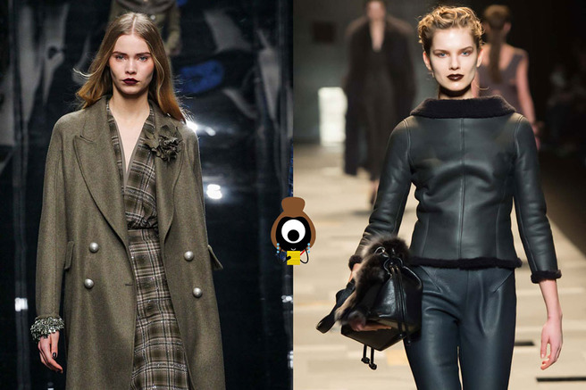 Scene by Suzy Menkes: Scervino, Trussardi