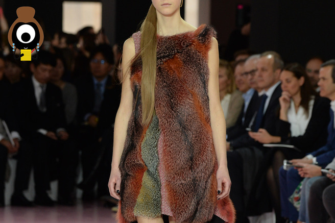 Dior: Animalistic and Architectural