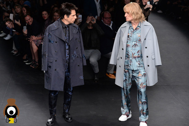 Valentino: Its Zoolander!