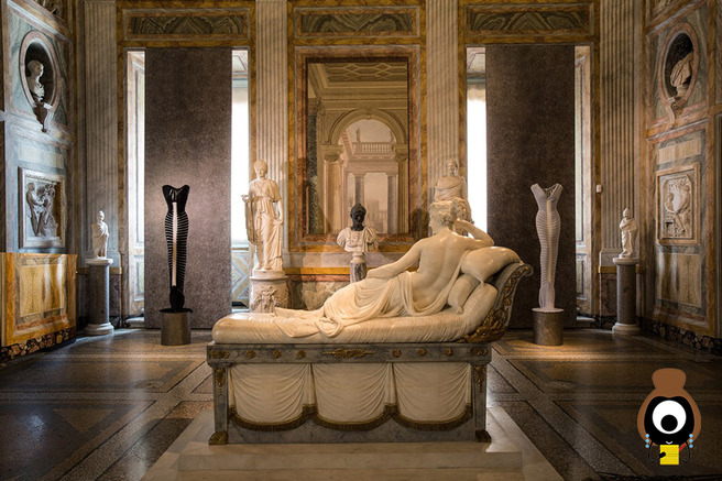 Azzedine Alaas Soft Sculptures