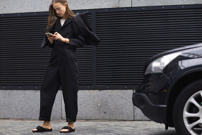 Streetstyle  Mercedes-Benz Kiev Fashion Days.  2