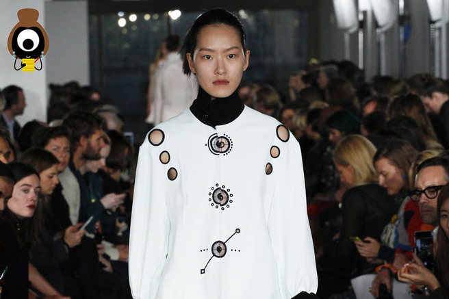 #SuzyLFW: Thomas Tait  Through the Peephole