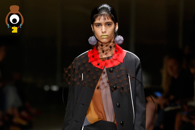 #SuzyMFW: Prada  Working It
