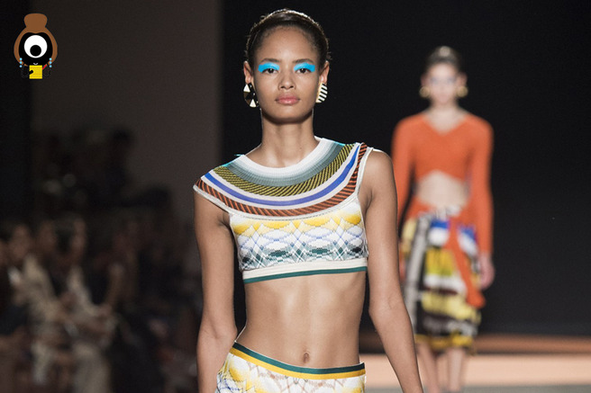 #SuzyMFW: Missoni  Energised by Africa