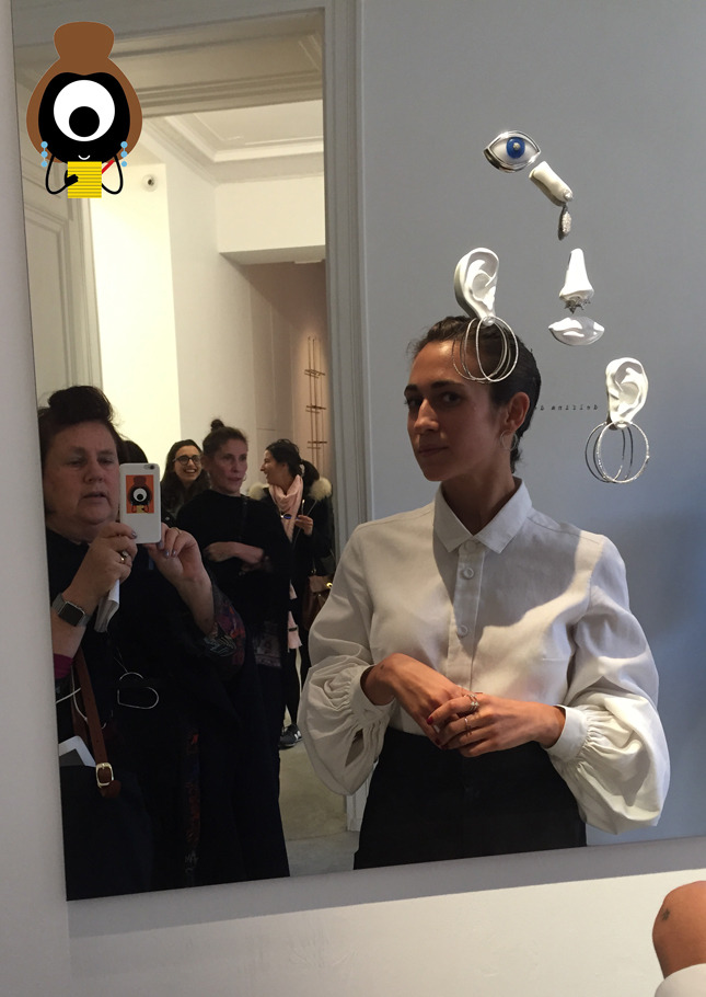 #SuzyPFW: Jewels for a new generation  Gaia Repossi and Delfina Delettrez