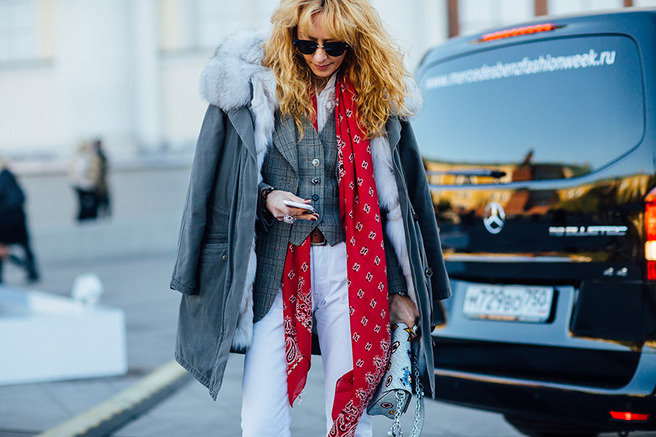 Streetstyle  Mercedes-Benz Fashion Week Russia,  1