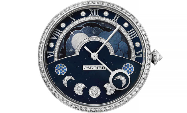 Rotonde Day and Night    Cartier
