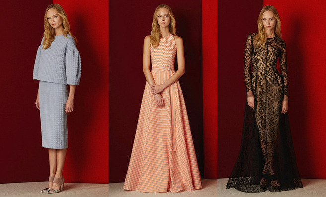 Lela Rose pre-fall 2016