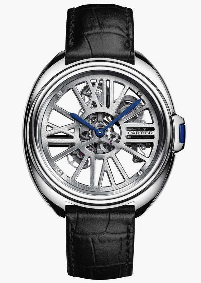   Cl de Cartier Skeleton