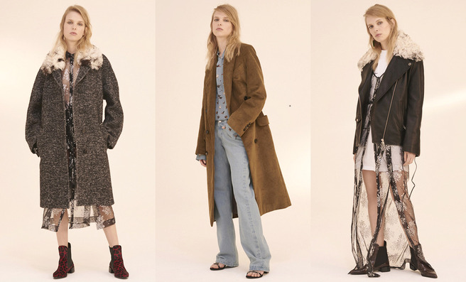 Topshop Unique pre-fall 2016