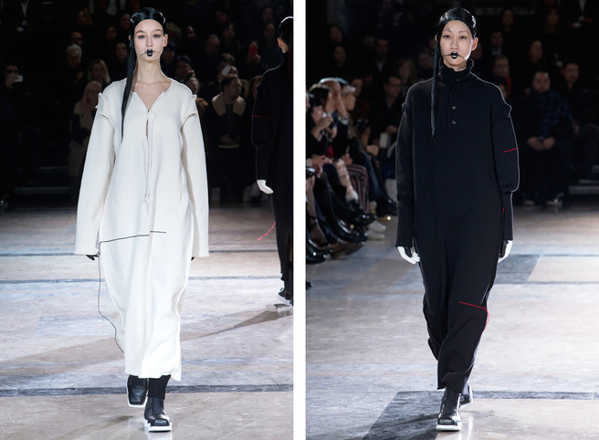 Yohji Yamamoto - 2016