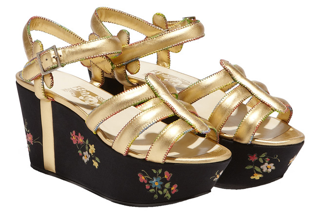        Salvatore Ferragamo's Creations