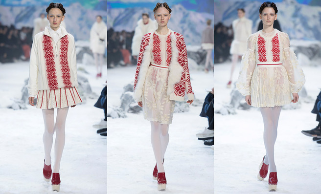 Moncler Gamme Rouge - 2016