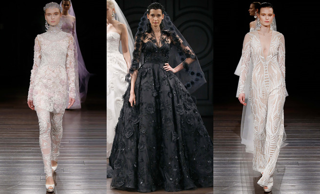 Naeem Khan bridal - 2016