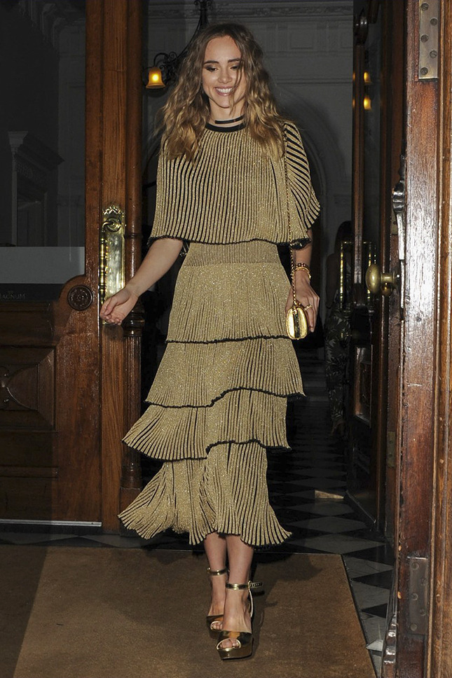     Sonia Rykiel,  Giuseppe Zanotti Design   Buccellati  