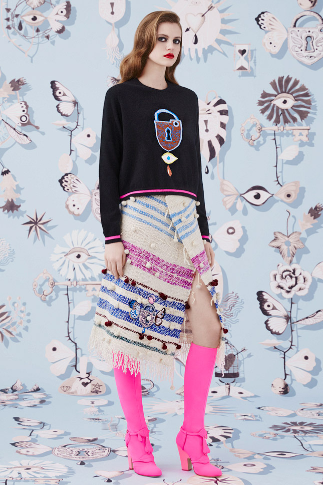 Schiaparelli Prt--Couture - 2016