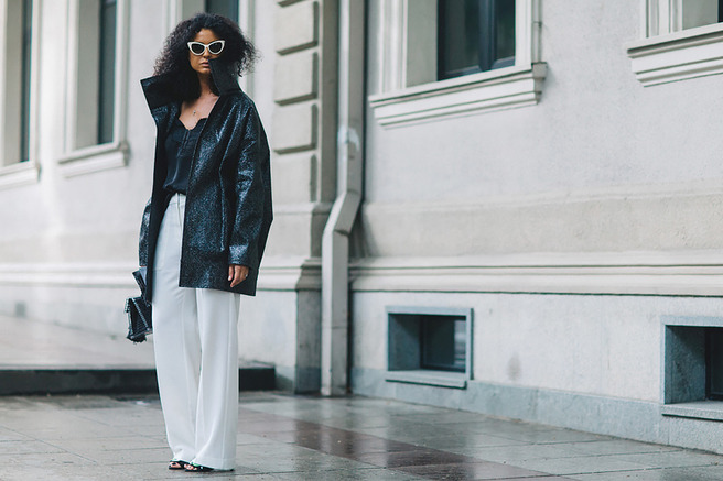 Streetstyle  Mercedes-Benz Fashion Week Tbilisi