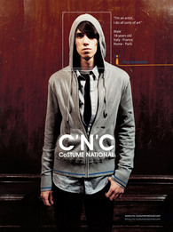   CNC CoSTUME NATIONAL - 2008/09