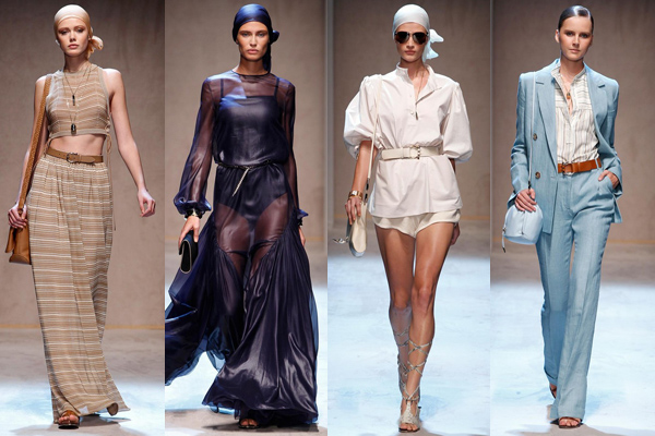 Salvatore Ferragamo весна-лето 2011 Salvatore Ferragamo весна-лето 2011