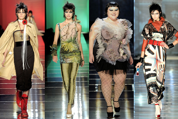 Jean Paul Gaultier весна-лето 2011 Jean Paul Gaultier весна-лето 2011