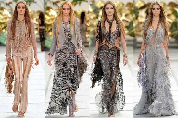 Roberto Cavalli весна-лето 2011 Roberto Cavalli весна-лето 2011