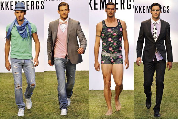 Dirk Bikkembergs весна-лето 2011 Dirk Bikkembergs весна-лето 2011