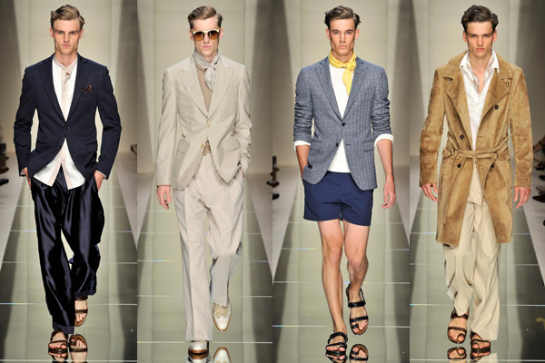 Salvatore Ferragamo весна-лето 2011 Salvatore Ferragamo весна-лето 2011