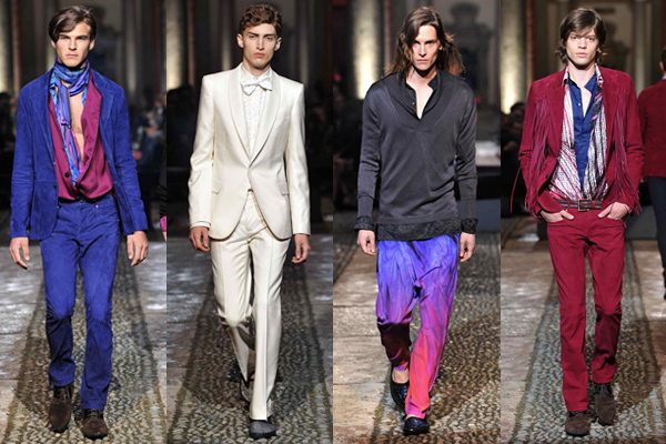 Roberto Cavalli весна-лето 2011 Roberto Cavalli весна-лето 2011
