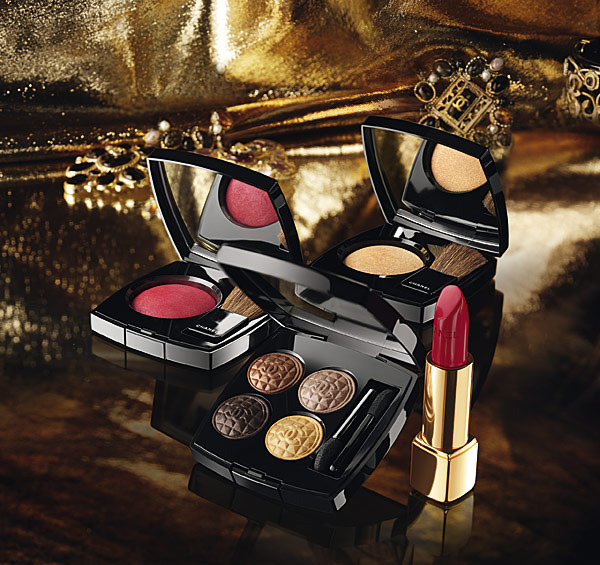 Коллекция макияжа Byzance De Chanel Коллекция макияжа Byzance De Chanel
