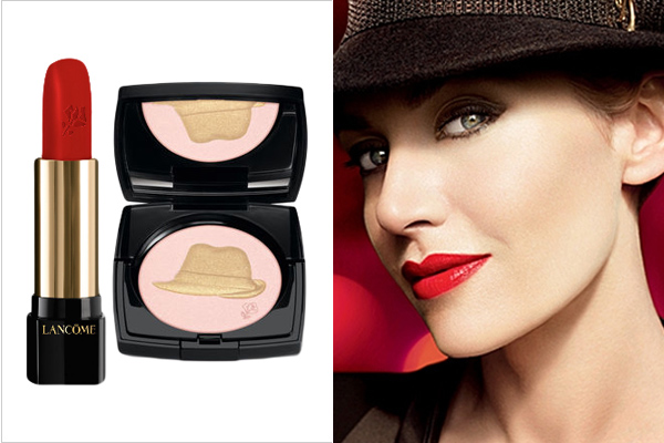    Lancome Golden Hat Holiday Collection 2011