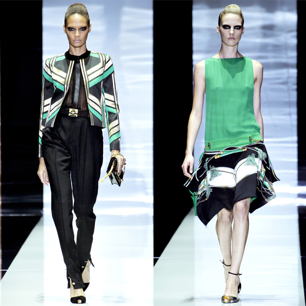 Gucci весна-лето 2012 Gucci весна-лето 2012