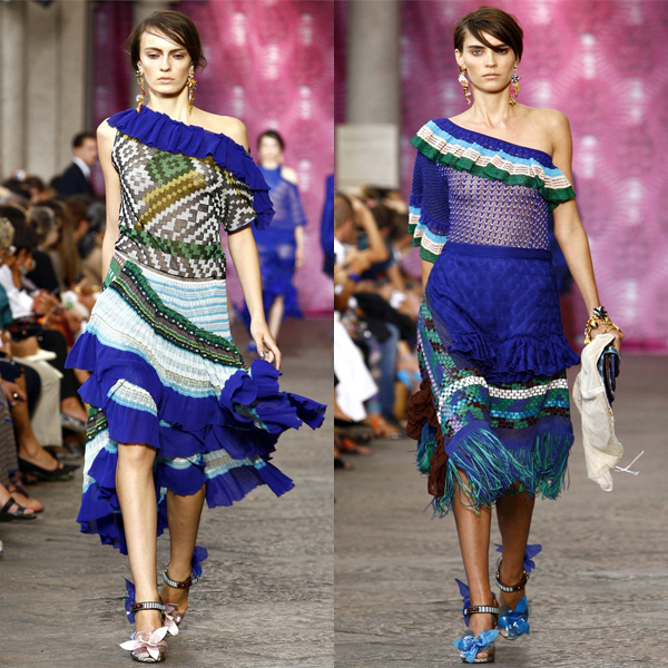 Missoni весна-лето 2012 Missoni весна-лето 2012