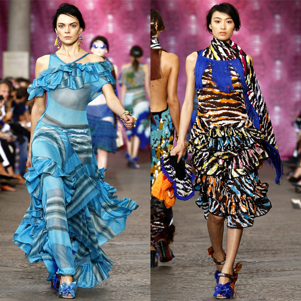 Missoni весна-лето 2012 Missoni весна-лето 2012