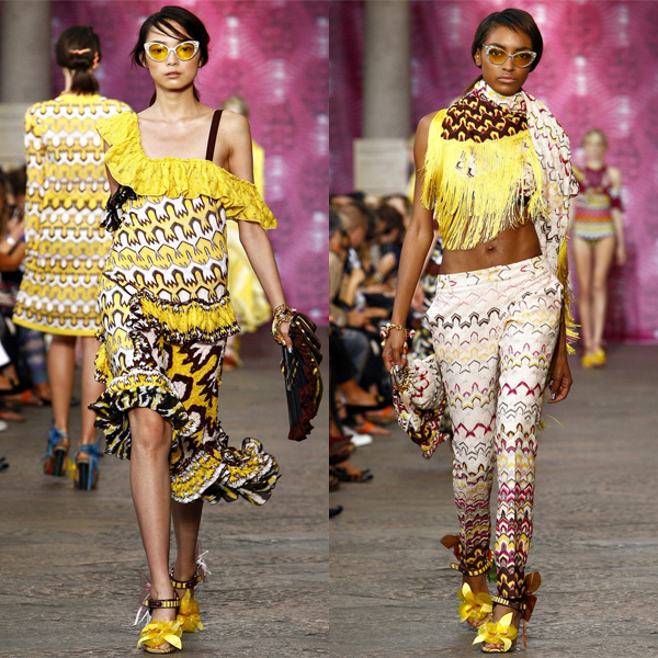 Missoni весна-лето 2012 Missoni весна-лето 2012
