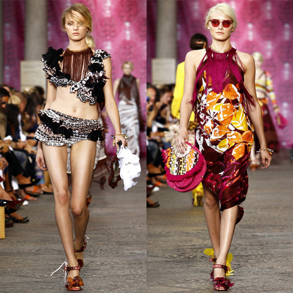 Missoni весна-лето 2012 Missoni весна-лето 2012